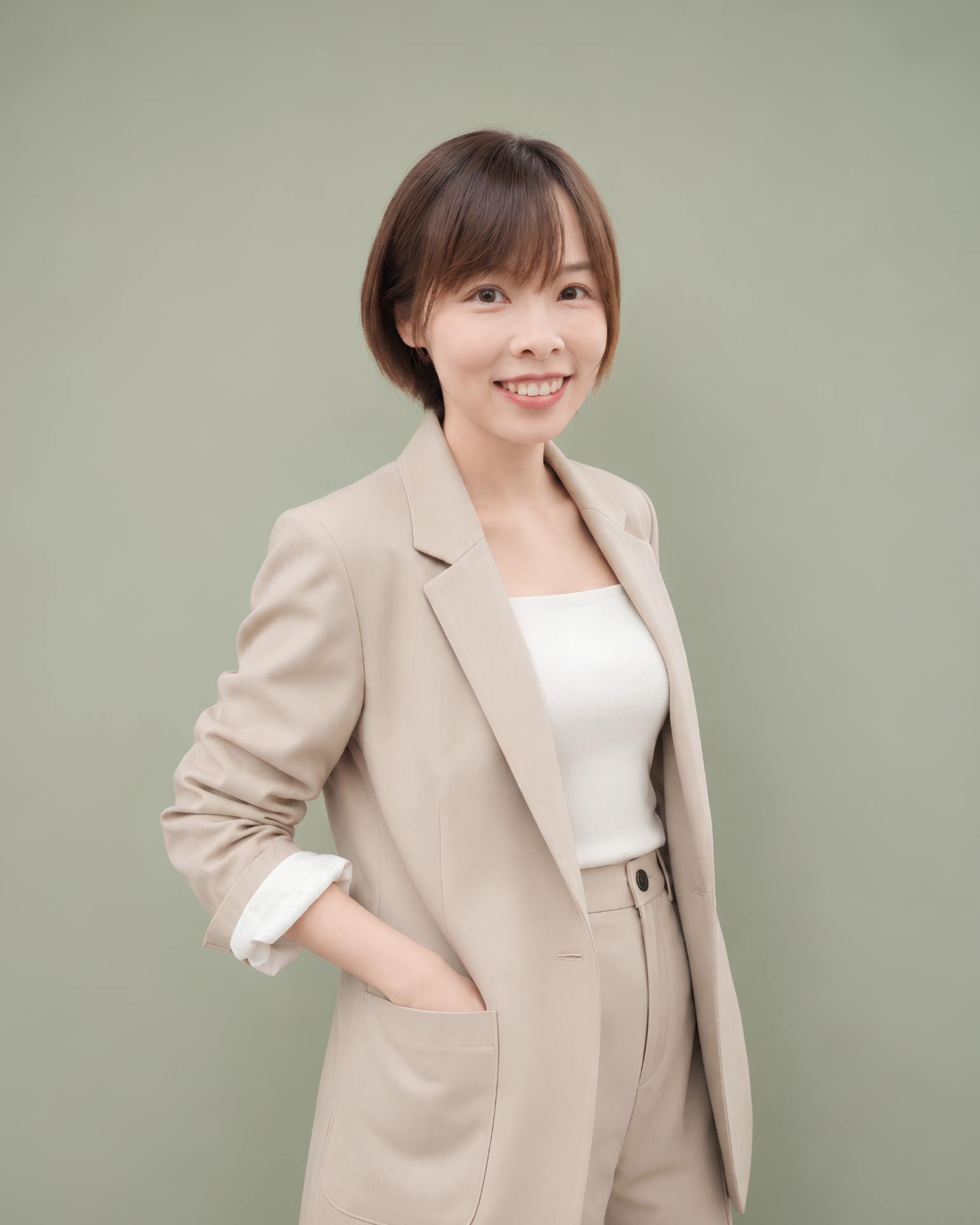 AI 應用講師陳沛孺 Penny 形象照
